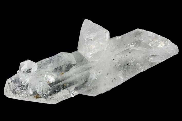 Faden Quartz Crystal Cluster - Pakistan #112011